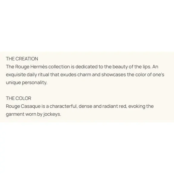 Hermès Rouge Satin Lipstick in Rouge Casaque #64 - Picture 11 of 12